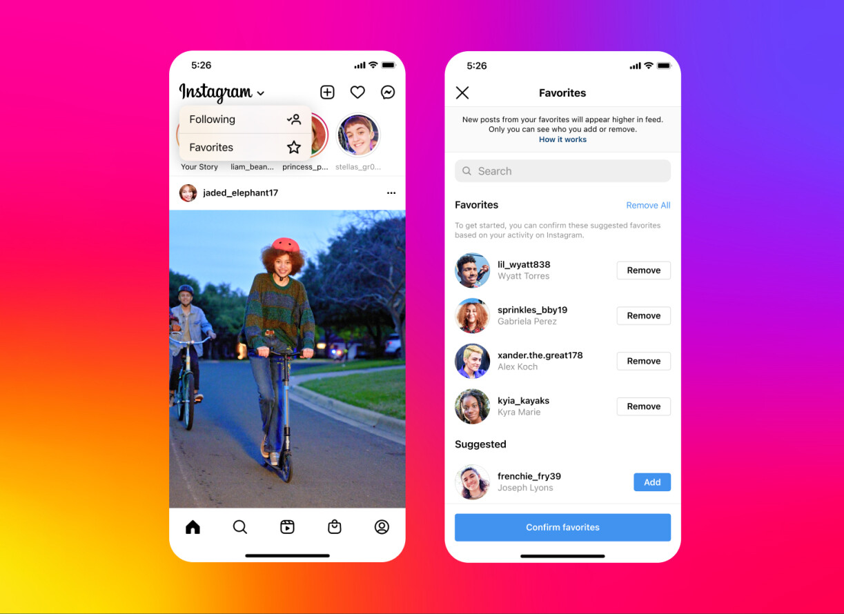 Los secretos del nuevo algoritmo de instagram 2018