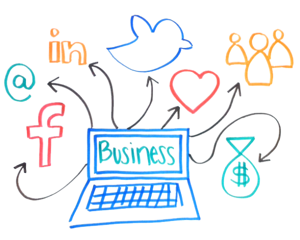 Social networks for companies