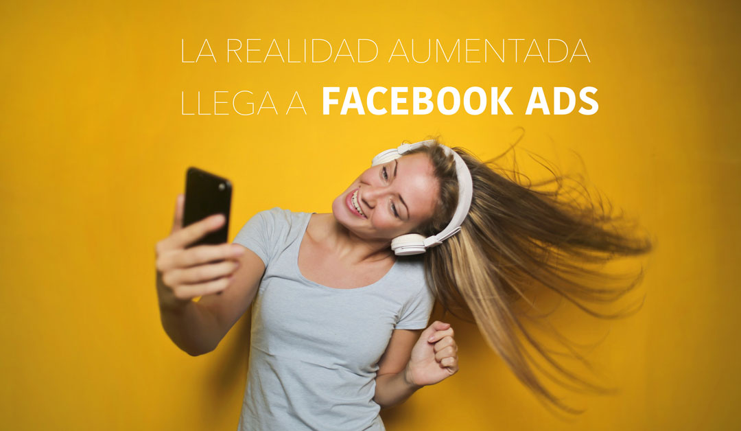 Augmented reality ads on Facebook?