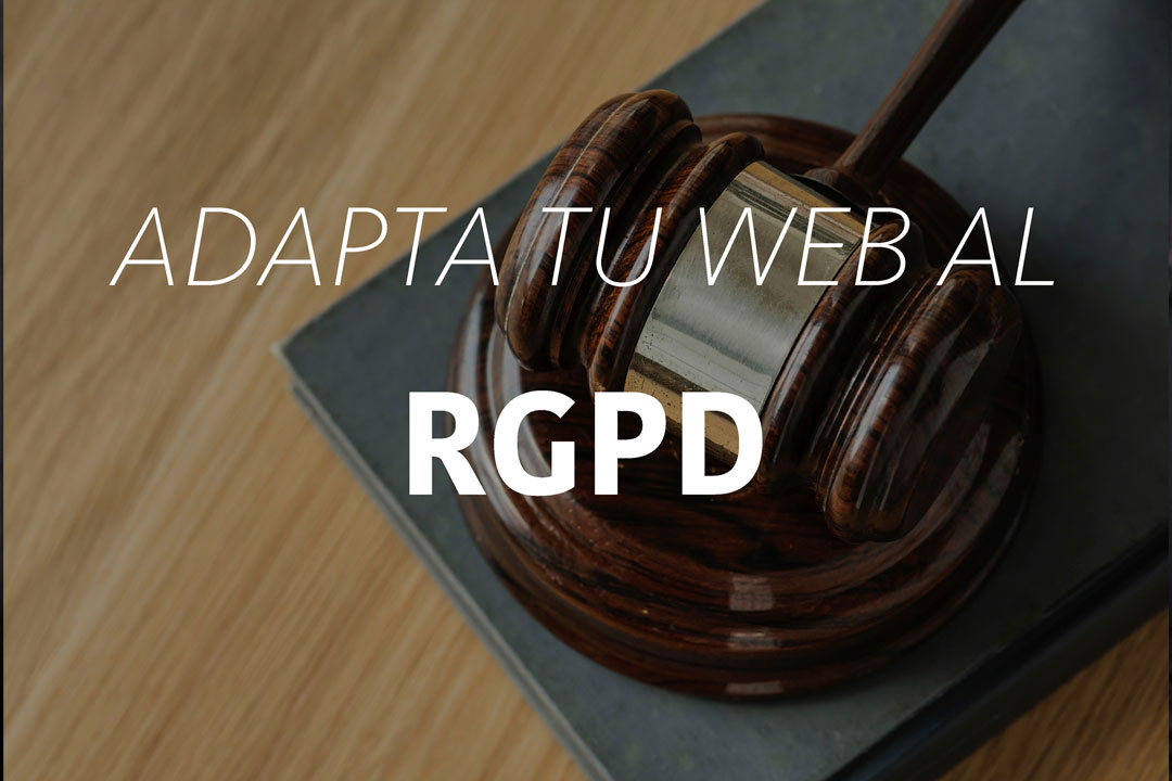 How to adopt your website to the new data protection law
